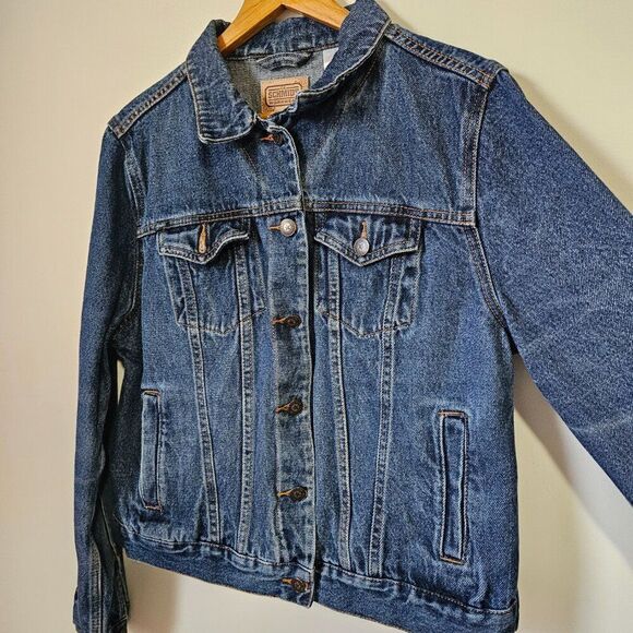 EUC CE SCHMIDT WORKWEAR JEAN JACKET SIZE XL - Picture 6 of 14